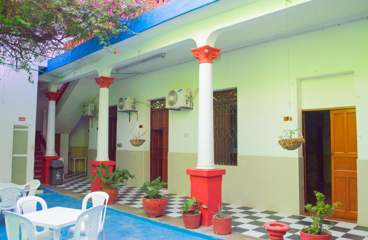 Hostal Maranatha Santa Marta  Exterior foto