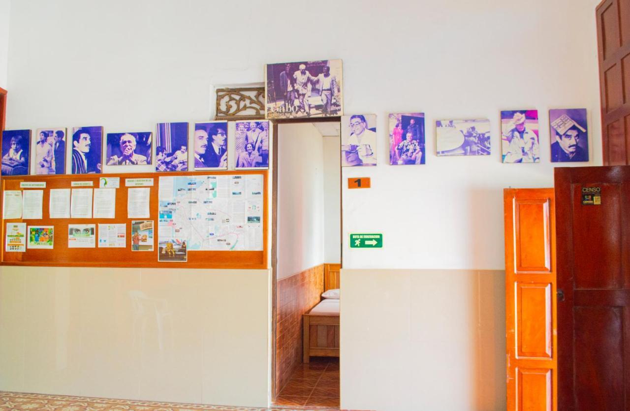 Hostal Maranatha Santa Marta  Exterior foto